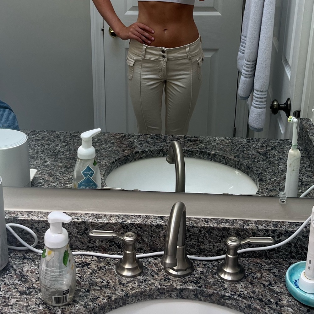 BRANDY LOW RISE PANT